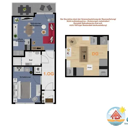 Lejlighed Haus Seeblick 21 Forever21 Wohlenberg